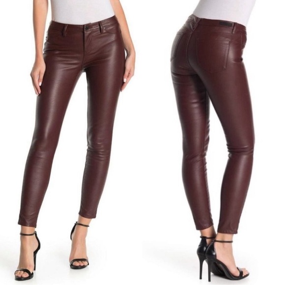 Blank NYC Vegan Leather Skinny Pant sz 31 - Picture 2 of 8